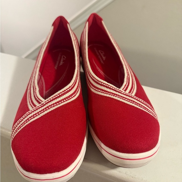 Clarks Women's Breeze Sky Air CloudSteppers Loafer Size 10 - Picture 4 of 7